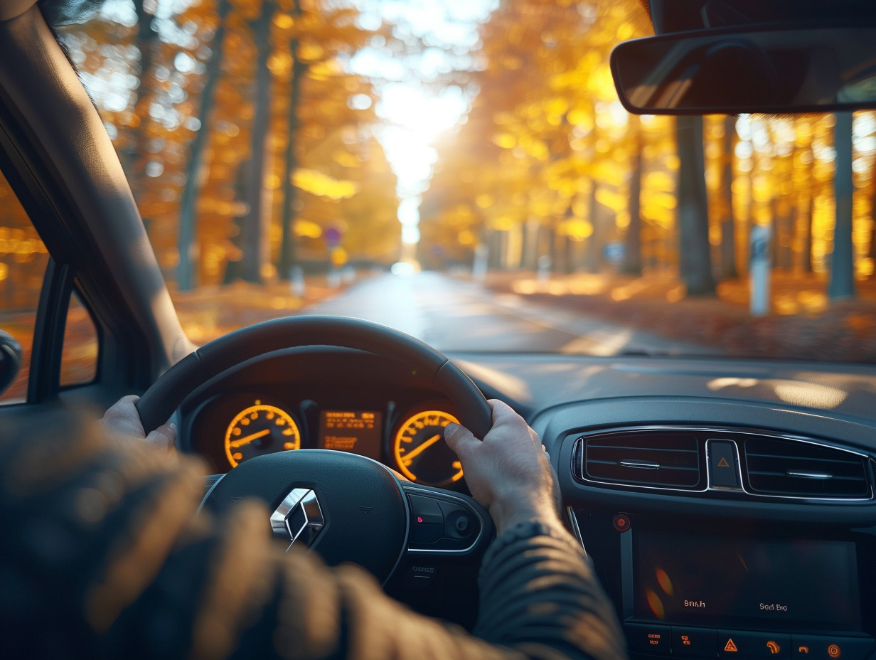 feux de voiture
