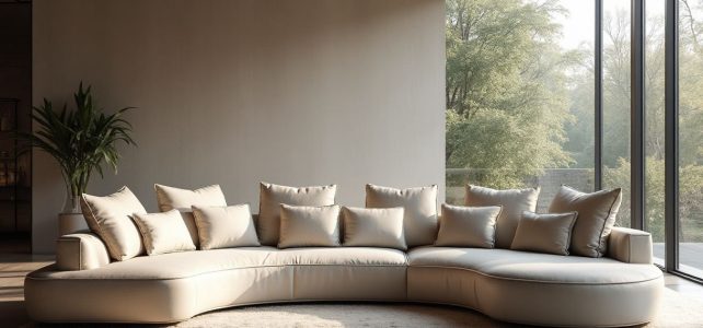 Le canapé : l’épicentre du confort et du style dans nos maisons Le canapé : l’épicentre du confort et du style dans nos maisons