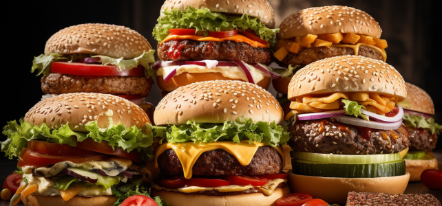 Analyse nutritionnelle des burgers fast-food les plus populaires
