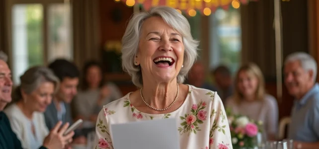 Des idées de texte humoristique pour un anniversaire de 70 ans mémorable et positif Des idées de texte humoristique pour un anniversaire de 70 ans mémorable et positif