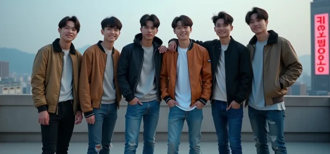 Découvrez quel âge avaient les membres du célèbre groupe BTS lors de leurs débuts Découvrez quel âge avaient les membres du célèbre groupe BTS lors de leurs débuts