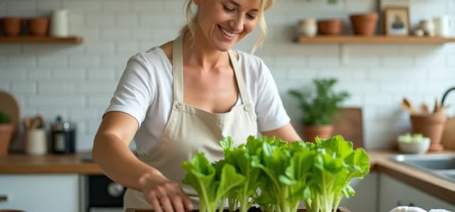 Astuces efficaces pour faire pousser des salades rapidement à la maison Astuces efficaces pour faire pousser des salades rapidement à la maison