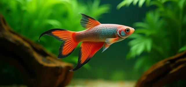 Le poisson porte-épée xiphophore : un étonnant mystère des aquariums Le poisson porte-épée xiphophore : un étonnant mystère des aquariums